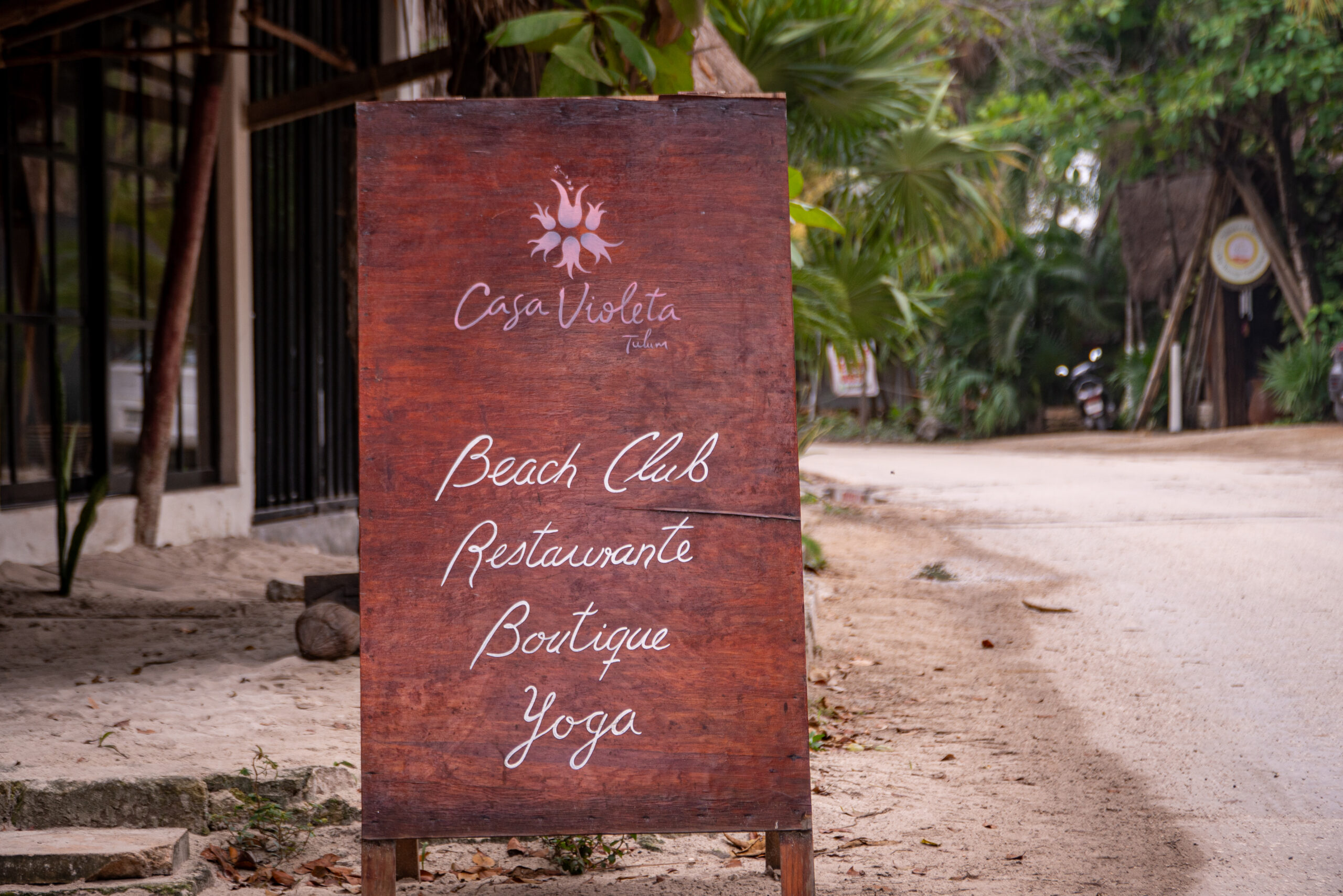 Tulum Sign Board